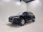 Audi Q5 2.0 TFSI Benzine Autom. Quattro - Topstaat! 1Ste Ei, Auto's, 4 cilinders, 0 kg, Zwart, 186 kW