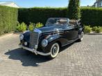 1955 Mercedes-Benz 220A (W187) Cabriolet A Oldtimer, Auto's, Mercedes-Benz, Gebruikt, Cabriolet, Overige brandstoffen, Bedrijf