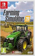 farming simulator 20 nintendo switch, À partir de 3 ans, Utilisé, Enlèvement ou Envoi, Simulation