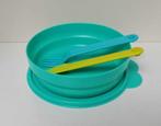 Tupperware Coupelle Déjeuner - Céréale - Couvert - Turquoise, Enfants & Bébés, Autres types, Enlèvement ou Envoi, Neuf