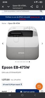 Epson projector, Ophalen, Elektrisch, Gebruikt