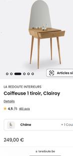 Commode scandinave, 25 à 50 cm, Comme neuf, Enlèvement, Chêne