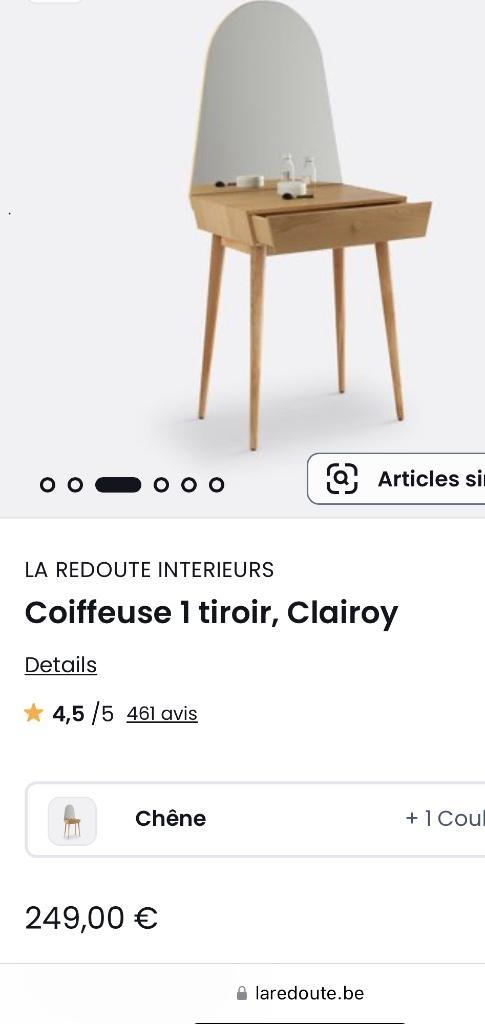 Commode scandinave, Maison & Meubles, Armoires | Commodes, Comme neuf, 100 à 150 cm, 50 à 100 cm, 25 à 50 cm, Chêne, 1 ou 2 tiroirs