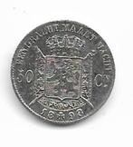 Belgique : 50 cents 1898 VL - Morin 187 dans la belle, Argent, Envoi, Monnaie en vrac, Argent