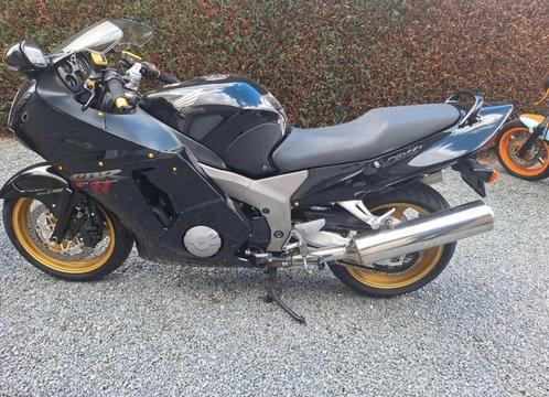Zwarte Honda Cbr 1100 XX Super Blackbird te koop, Motoren, Motoren | Honda, Particulier, Sport, meer dan 35 kW, 4 cilinders, Motorrijbewijs A