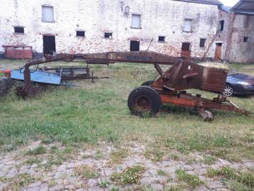 Grue agricole traînée, Articles professionnels, Enlèvement, Cultures, Agricole