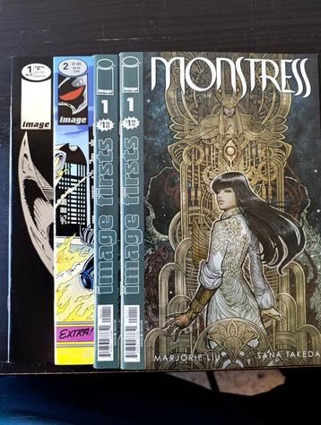 Lot de comics image  beschikbaar voor biedingen
