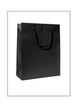 sacs cadeaux soft touch noir 16x8x25 (155 unités), Articles professionnels, Enlèvement