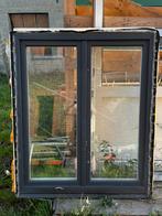 Schuco dubbel glas dubbel opendraaikip raam, Doe-het-zelf en Bouw, Raamkozijnen en Schuifdeuren, Ophalen of Verzenden, Gebruikt
