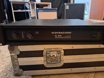 Dynacord SL 900 versterker in prima staat (+ HK PRO speakers beschikbaar voor biedingen