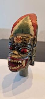 Oosters houten hoofdje - Uit Indonesië?, Ophalen of Verzenden