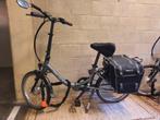 Fiets elektrische vouwfiets, Fietsen en Brommers, Fietsen | Vouwfietsen, Ophalen, Zo goed als nieuw, Versnellingen