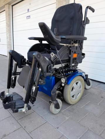 Invacare Tdex 2sp elektrische rolstoel voor scootmobielen beschikbaar voor biedingen