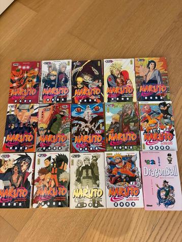 Tomes Naruto beschikbaar voor biedingen