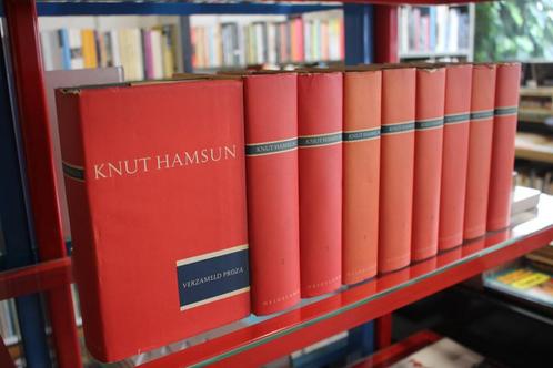 Verzameld proza deel 1 - 9 - Knut Hamsun, Boeken, Literatuur, Gelezen, Ophalen of Verzenden