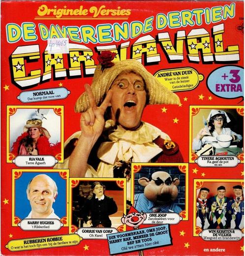 Vinyl, LP   -   De Daverende Dertien Carnaval + 3 Extra, Cd's en Dvd's, Vinyl | Overige Vinyl, Overige formaten, Ophalen of Verzenden