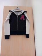 Vest met kap en glittereffect maat 134/140, zeer goede staat, Ophalen of Verzenden, Zo goed als nieuw, Meisje, Trui of Vest