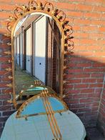 Koper spiegel met console, Enlèvement