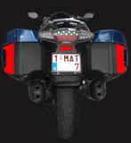 +1 GRATIS Reflectie BMW K1600/R1200RT LC koffers ROOD of WIT, Motoren, Verzenden