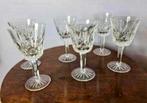 6X Waterford Crystal 'Lismore' Kristal Kristallen wijnglazen, Antiek en Kunst, Antiek | Glaswerk en Kristal, Ophalen of Verzenden