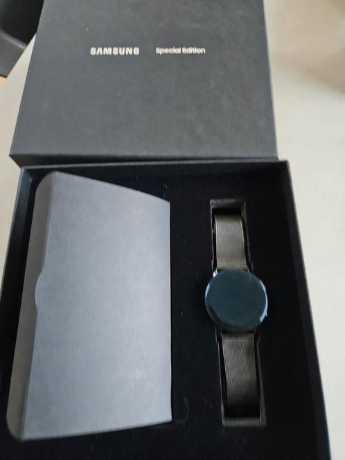 Samsung galaxy watch 2 Special Edition, Handtassen en Accessoires, Smartwatches, Zo goed als nieuw, Android, Zwart, Afstand, Calorieverbanding