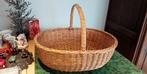 panier en rotin avec anse, Comme neuf, Enlèvement, Panier, Bois