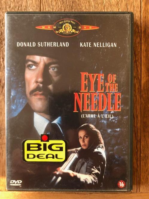Eye of the Needle, Cd's en Dvd's, Dvd's | Klassiekers, Gebruikt, Ophalen of Verzenden
