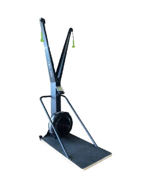 Ski machine | ski erg | air machine |, Sport en Fitness, Fitnessmaterialen, Zo goed als nieuw, Armen, Benen, Borst, Buik, Rug