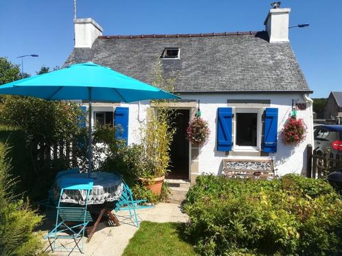 Chaleureux petit gîte Monts d'Arrée 30 min mer, Vakantie, Vakantiehuizen | Frankrijk, Bretagne, Landhuis of Villa, Dorp, Aan meer of rivier