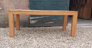 Showroommodel Teak Tuintafel 200cm beschikbaar voor biedingen