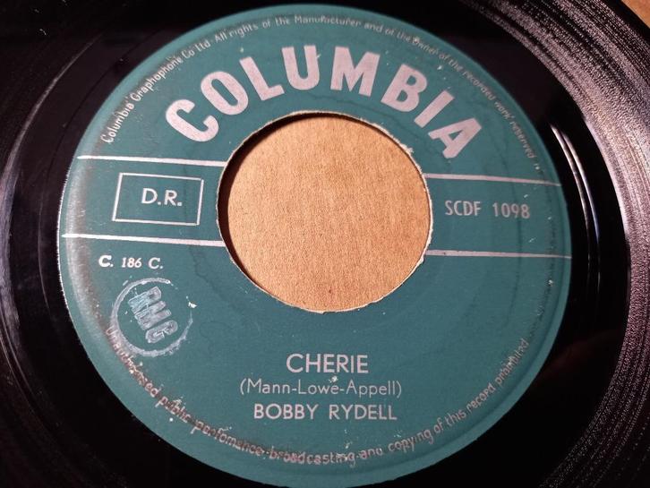 Bobby Rydell – Cherié / Good Time Baby '7, Cd's en Dvd's, Vinyl Singles, Gebruikt, Single, Pop, 7 inch, Ophalen of Verzenden