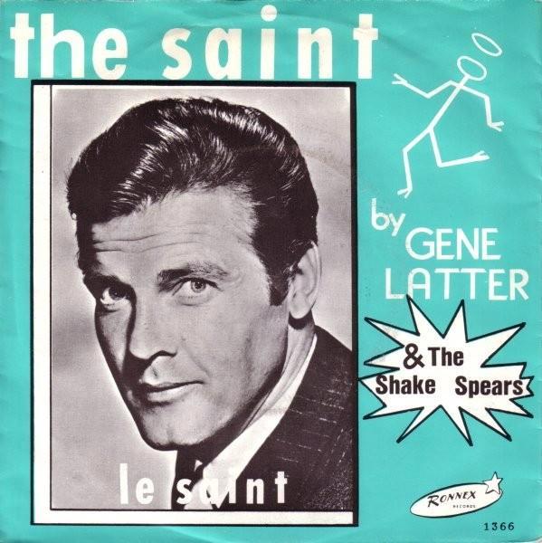 Gene Latter &The Shake Spears ‎– Main Theme From "The Saint, Cd's en Dvd's, Vinyl Singles, Zo goed als nieuw, Single, Pop, 7 inch