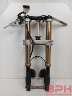 Upside down caferacer voorvork Suzuki GSX-R 1000 K7 - K8 200, Gebruikt, -, -, Ophalen of Verzenden