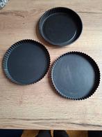 3 ronde bakvormen  / taartvormen, Ophalen of Verzenden