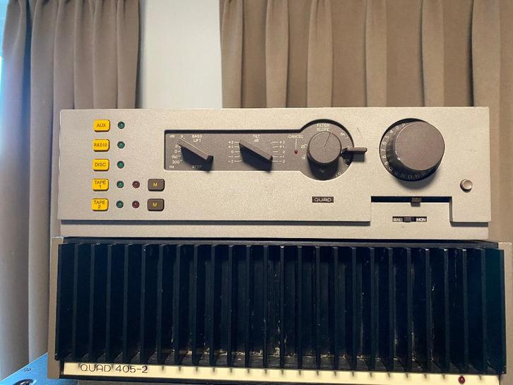 Eindversterker Quad 405-2 Eindversterker, TV, Hi-fi & Vidéo, Amplificateurs & Ampli-syntoniseurs, Reconditionné, Stéréo, 60 à 120 watts