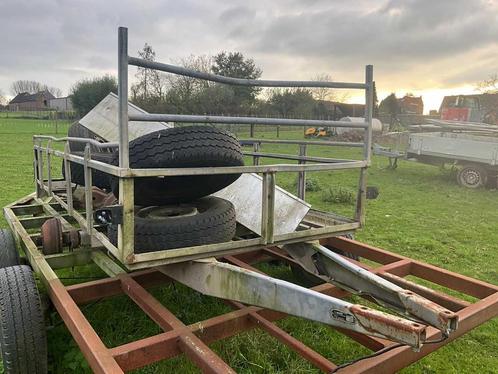 Aanhangwagen SARIS, Auto diversen, Aanhangers en Bagagewagens, Gebruikt