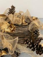 Kerstcreatie, H 18 cm, L 30 cm., Diversen, Ophalen of Verzenden