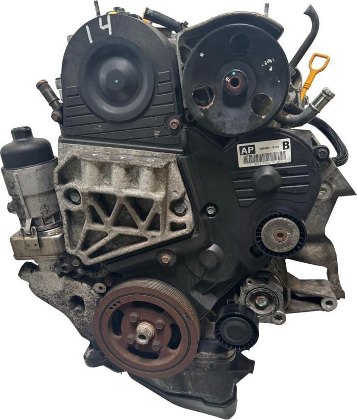 Moteur Chevrolet Captiva Cruze Epica 2.0L – LLW-20ZS1 – 2008, Auto-onderdelen, Motor en Toebehoren, Chevrolet, Gereviseerd, Ophalen of Verzenden