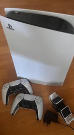 Playstation 5 - Digitale versie - 2 controllers, Games en Spelcomputers, Ophalen, Zo goed als nieuw, Playstation 5