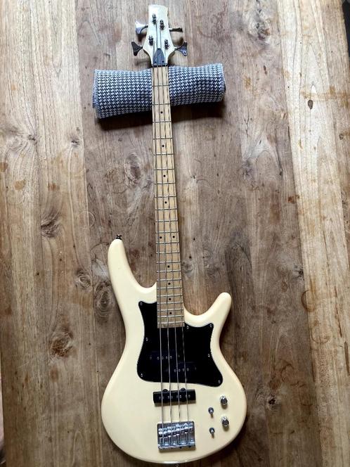 Ibanez Bass - Vintage White, Muziek en Instrumenten, Snaarinstrumenten | Gitaren | Bas, Gebruikt, Elektrisch, Ophalen