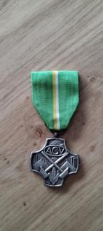 Medaille ACV Zilver, Ophalen of Verzenden, Zilver