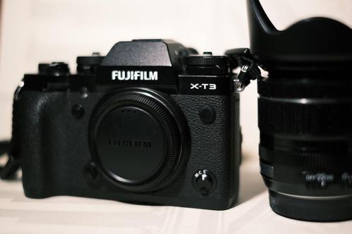 Fujifilm X-T3 + 15-55mm, Audio, Tv en Foto, Fotografie | Professionele apparatuur, Zo goed als nieuw, Ophalen