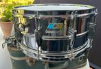Vintage snare Ludwig Supersensitive LM411 B/O + case, Muziek en Instrumenten, Drumstellen en Slagwerk, Ophalen, Zo goed als nieuw