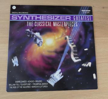 LP  Ed Starink ‎– Synthesizer Greatest The Classical Masterp beschikbaar voor biedingen