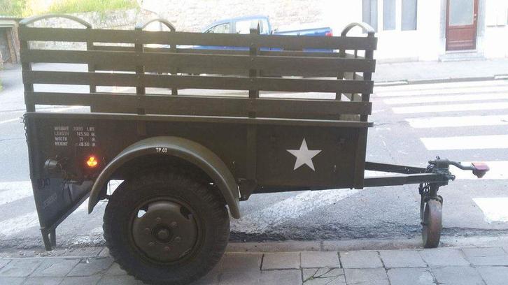 Remorque Ben Hur, Collections, Objets militaires | Seconde Guerre mondiale, Armée de terre, Enlèvement