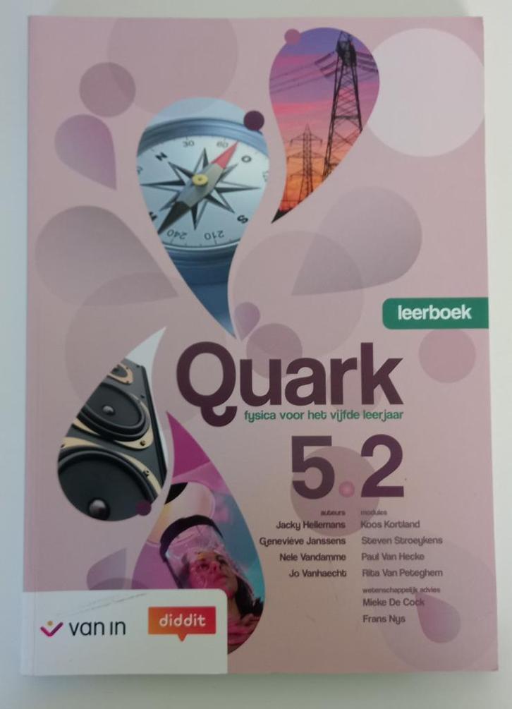 Quark 5.2 Leerboek Fysica, Boeken, Schoolboeken, Nieuw, Overige vakken, ASO, Ophalen