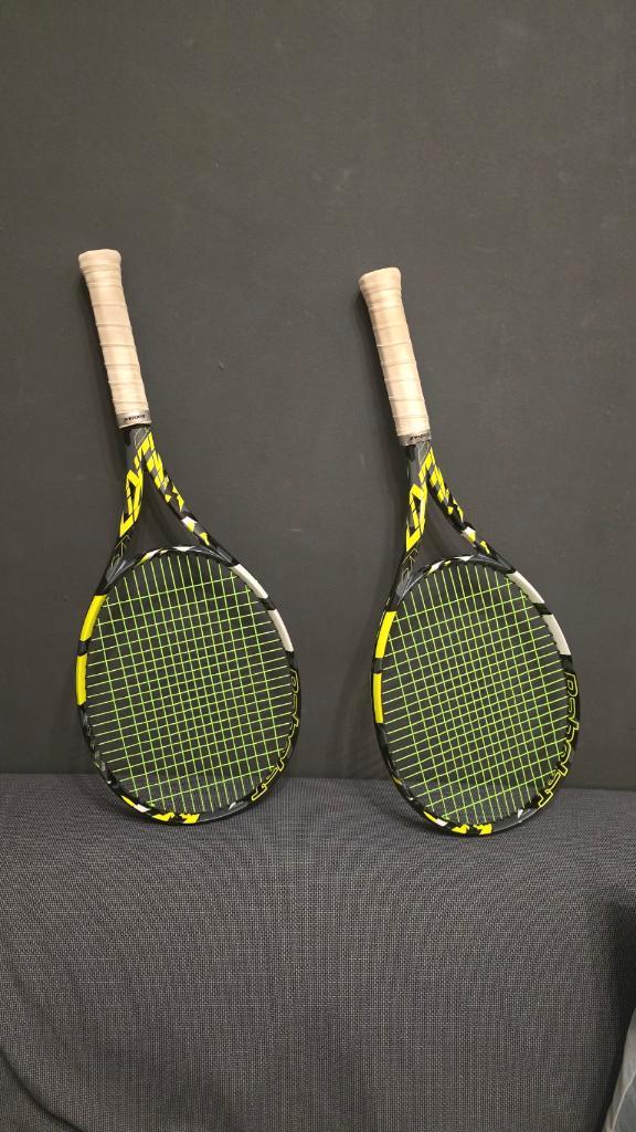 Fusées de tennis Babolat Pure Aero, Sports & Fitness, Tennis, Utilisé, Raquette, Babolat, L3, Enlèvement