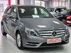 Mercedes-Benz B-CLASS 180 1.6i Auto Cuir Chauffants Clim Gps, Autos, Argent ou Gris, Achat, Entreprise, 5 places