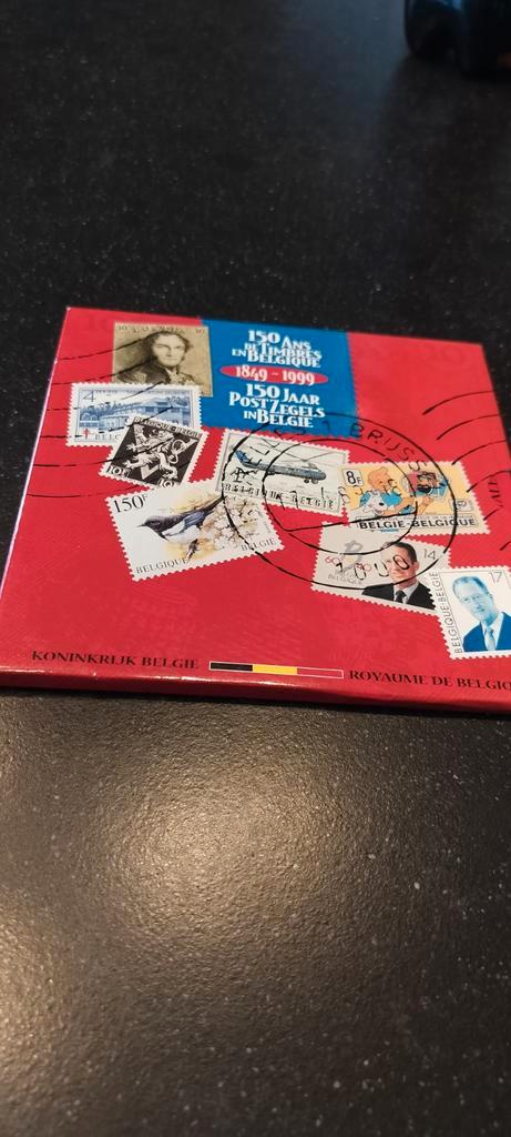 Belgische munten in verzamelmap, Postzegels en Munten, Munten | Europa | Euromunten, België, Ophalen