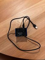 ZOOM AMS-22 AUDIO-INTERFACE, Ophalen of Verzenden, Zo goed als nieuw, Audio